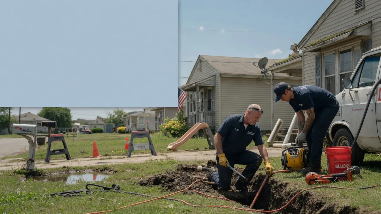 Emergency Plumber in Belmont, WV near me
